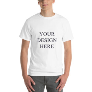 Short Sleeve T-Shirt Personalize Your Own Design