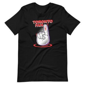 “TORONTO FAN” Classic Sport Fan Design T-Shirt