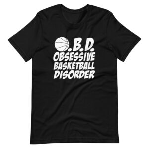 “O.B.D – OBSESSIVE BASKETBALL DISORDER” Sports / Basketball Quote Classic Design T-Shirt