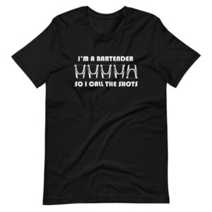 ” BARTENDER ” Proud Bartender Classic Design T-Shirt