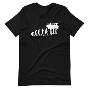 “EVOLUTION OF MAN INTO CAR MECHANIC” Evolution / Car Mechanic Profession Design T-Shirt