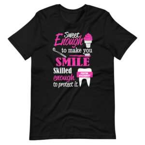 ” DENTAL HYGIENIST ” Funny Dental Hygienist Quote Classic Design T-Shirt