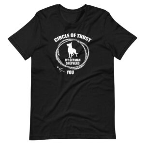 “CIRCLE OF TRUST” Funny Classic Pet Design T-Shirt