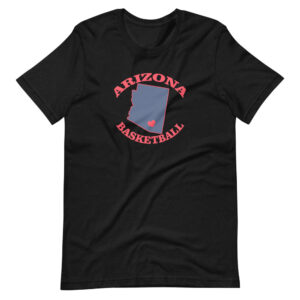 “ARIZONA BASKETBALL” Basketball / Sport Design T-Shirt