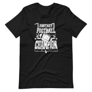 “FANTASY FOOTBALL CHAMPION” Football / Sports Classic Design T-Shirt