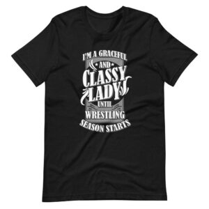 “CLASSY LADY” Hobby classic Design T-Shirt