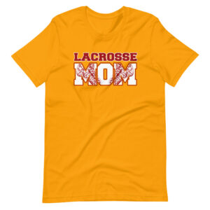 ” Lacrosse Mom ” Lacrosse / Sport Fan Design T-Shirt
