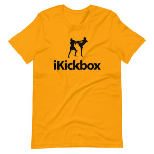 “I KICK BOX” Kick Box / Classic Sport Design T-Shirt