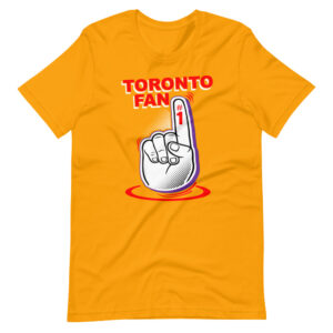 “TORONTO FAN” Classic Sport fan Design T-Shirt