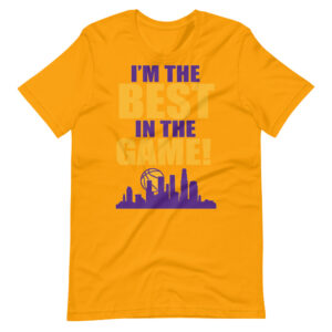 ‘I’M THE BEST IN THE GAME” Basketball / Sport Classic Design T-Shirt