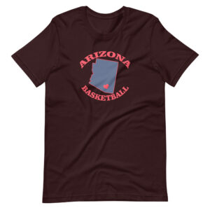 “ARIZONA BASKETBALL” Basketball / Sport Design T-Shirt