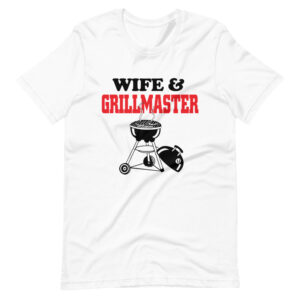 ” Wife & Grillmaster ”  Hobby  Classic Design T-Shirt