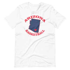 “ARIZONA BASKETBALL” Sports / Basketball Classic Design T-Shirt