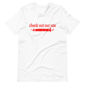 “CHECK OUT OUR COX” Dragon Boat Classic Sport Design