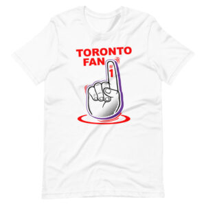 “TORONTO FAN” Classic Sport fan Design T-Shirt