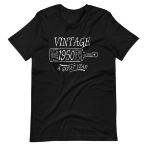 ” VINTAGE 1950 ” Classic Vintage Design T-Shirt