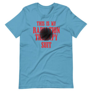 “THIS IS MY RADIATION THERAPY SUIT” Therapist Classic Design T-Shirt