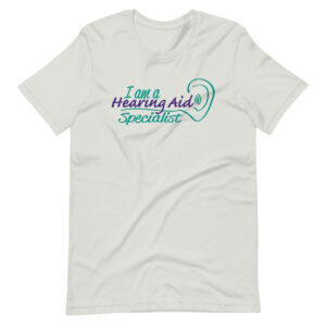 “I AM A HEARING AID SPECIALIST” Hearing Aid Specialist / Profession Design T-Shirt
