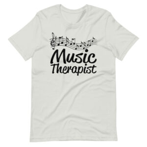 “MUSIC THERAPIST” Therapist / Profession Design T-Shirt