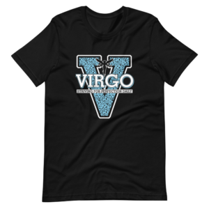 “VIRGO, Striving for Perfection Daily” Horoscope Classic Design T-Shirt