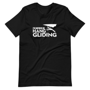 “I’d rather be Hang Gliding” Hobby Classic Design T-Shirt