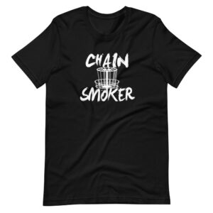 “Chain Smoker” Classic Design T-Shirt Print