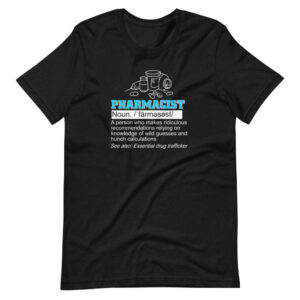 ” Pharmacist With Meaning and Definition” Pharmacist Classic Design T-Shirt