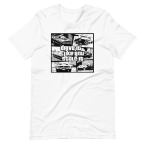 “Drive it like you Stole it” Classic GTA Design T-Shirt