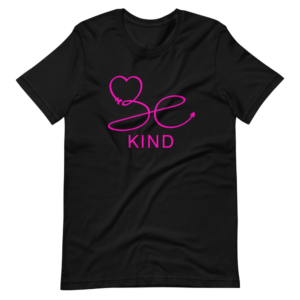 “Be Kind” Classic Design T-shirt