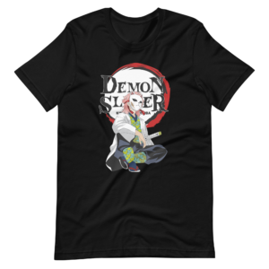 Demon Slayer Anime Character / Sabito Classic Design T-Shirt