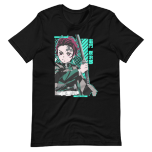 Demon Slayer Anime Character / Kamado Tanjiro Design T-Shirt