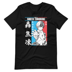 Shoto Todoroki / My Hero Academia Classic Anime Character Design T-Shirt