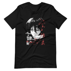 Attack On Titan /Mikasa Ackerman Anime Character Design T-Shirt
