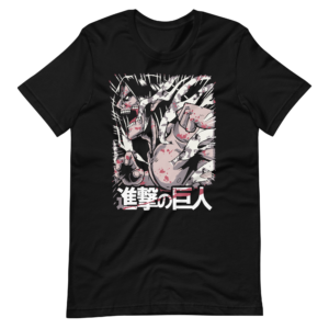 Attack On Titan / Attack Titan Anime Character Design T-Shirt