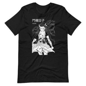 Demon Slayer Anime Character Design T-Shirt