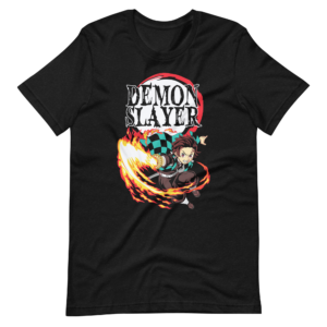 Demon Slayer Anime Character / Tanjiro Kamado Classic Design T-Shirt
