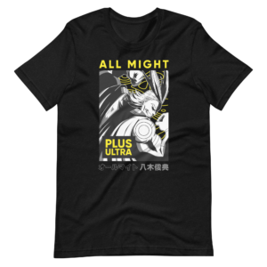 My Hero Academy / All Might classic Character design T-Shirt