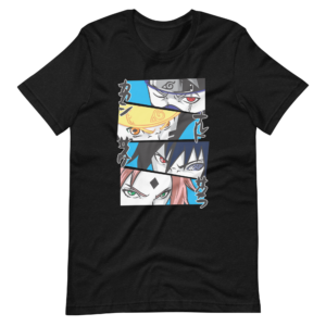 Classic Anime / Naruto Design T-Shirt
