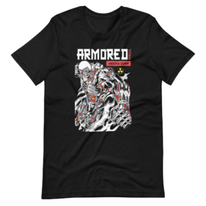 Attack On Titan / Armored Titan Anime Character Design T-Shirt