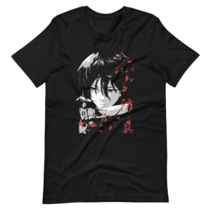 Attack On Titan /Mikasa Ackerman Anime Character Design T-Shirt