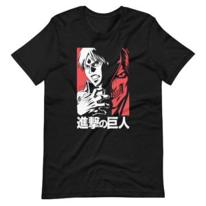 Attack On Titan / Eren Yeager the Attack Titan Anime Character Design T-Shirt