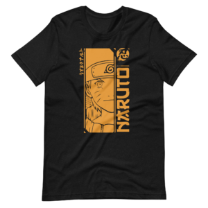 Naruto Anime Classic Design T-Shirt