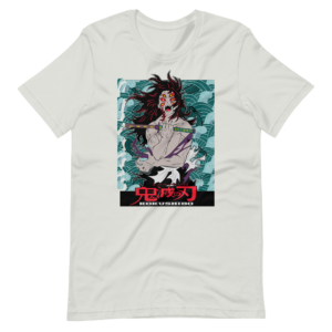 Demon Slayer Anime Character / Kokushibo / Upper Moon Classic Design T-Shirt