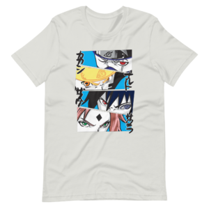 Naruto Anime Character / Team Seven Classic Design T-Shirt