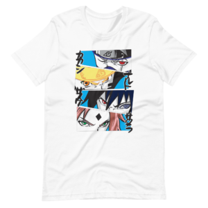 Naruto Anime Character / Team Seven Classic Design T-Shirt