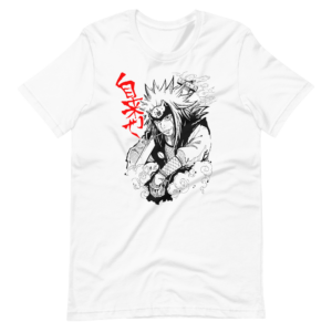Naruto Anime Character / Jiraiya Design T-Shirt
