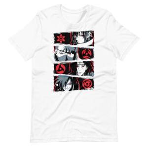 Naruto Anime / Sharingan Classic Design T-Shirt