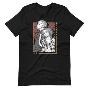 Classic Tokyo Revenger Anime Character / Mikey & Draken Design T-Shirt