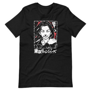 Classic Tokyo Revenger Anime Design T-Shirt