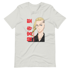 Classic Tokyo Revengers / Draken Anime Character Design T-Shirt